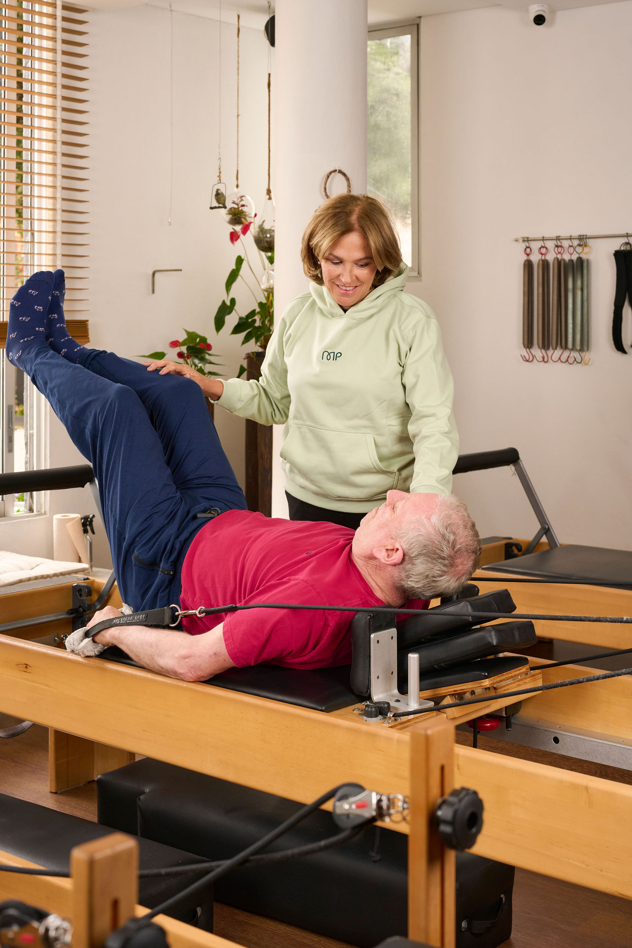 Pilates adulto mayor