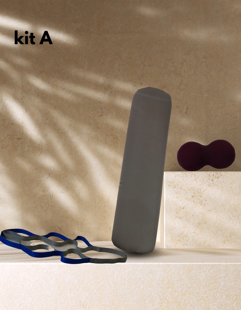 A: Kit Adiós dolor (cuello y espalda)